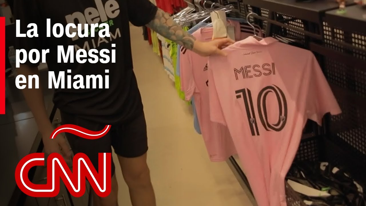 Locura total por la camiseta de Lionel Messi, esto vale la '10' del Inter  de Miami - Fútbol Internacional - Deportes 