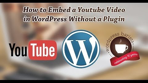 How to Embed a Youtube Video in WordPress