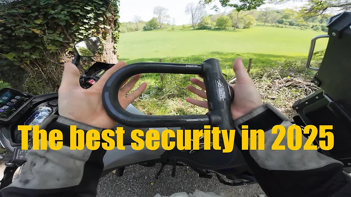 My best Motorbike security I use day-to-day in 2025 ￼