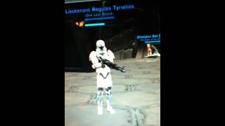 Weird SWTOR Bug :P