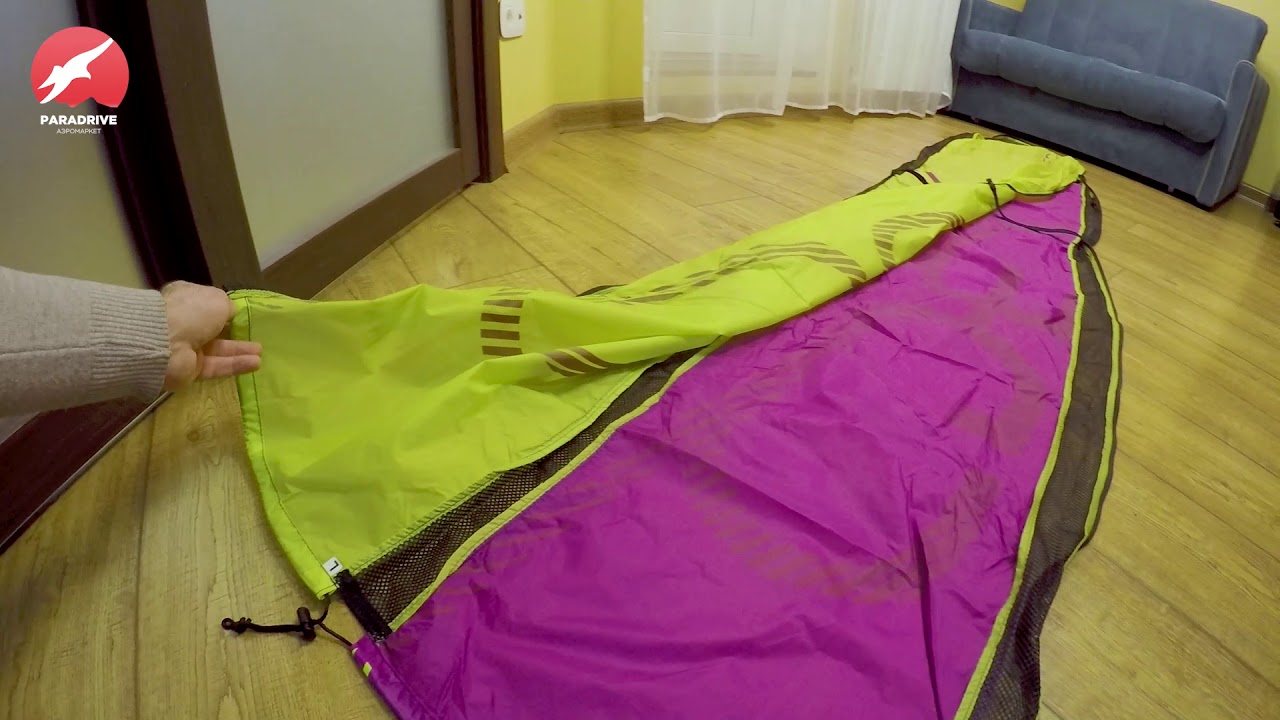 Концертино для параплана BGD