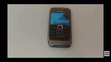 Nokia E71 ringtone sound (2008)
