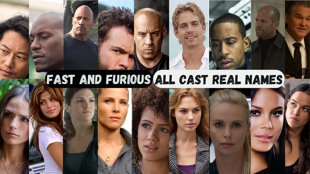 The True Height of Fast and Furious Actors, in One Helpful Graphic