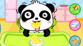 Baby Panda Care Games | Play and Learn Kids Apps By Babybus screenshot 4