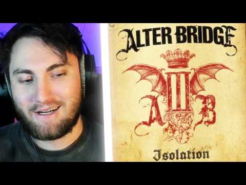 Ratty Reacts to Alter Bridge - Isolation (hitting that "Dad Rock" vibe excellently...)