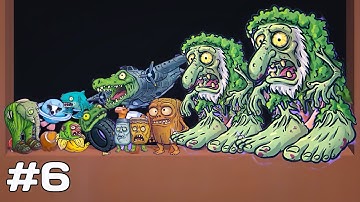 ZOMBIE BRAINROT: MERGE FELLAS (New BOSS) | Suika Game Gameplay Walkthrough - Reaching Max Level!