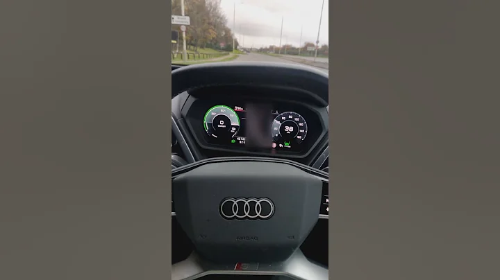 2021 AUDI Q4 E-Tron SUV 0-70MPH TEST🔥🔥🔥 (It's Electrically Fast) #audi #supercars #cars #london
