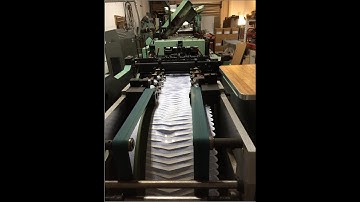 FL Smithe RA800 Envelope Converting machine