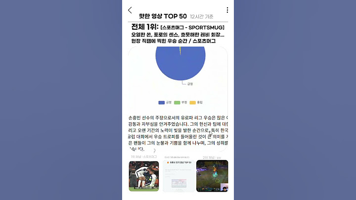 🔥 2025.05.23 핫한 영상 TOP ! #인기영상 #핫클립 #분석 #영상분석