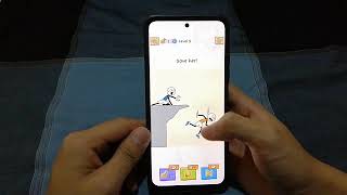 HANDCAM OF REVIEW GAME AND PLAYING : THIEF PUZZLE STICK screenshot 4