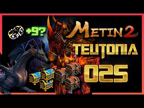 Metin2 DE Teutonia [25] - IMBA HTA+9 geuppt? 2w/h mit Razador & Drache