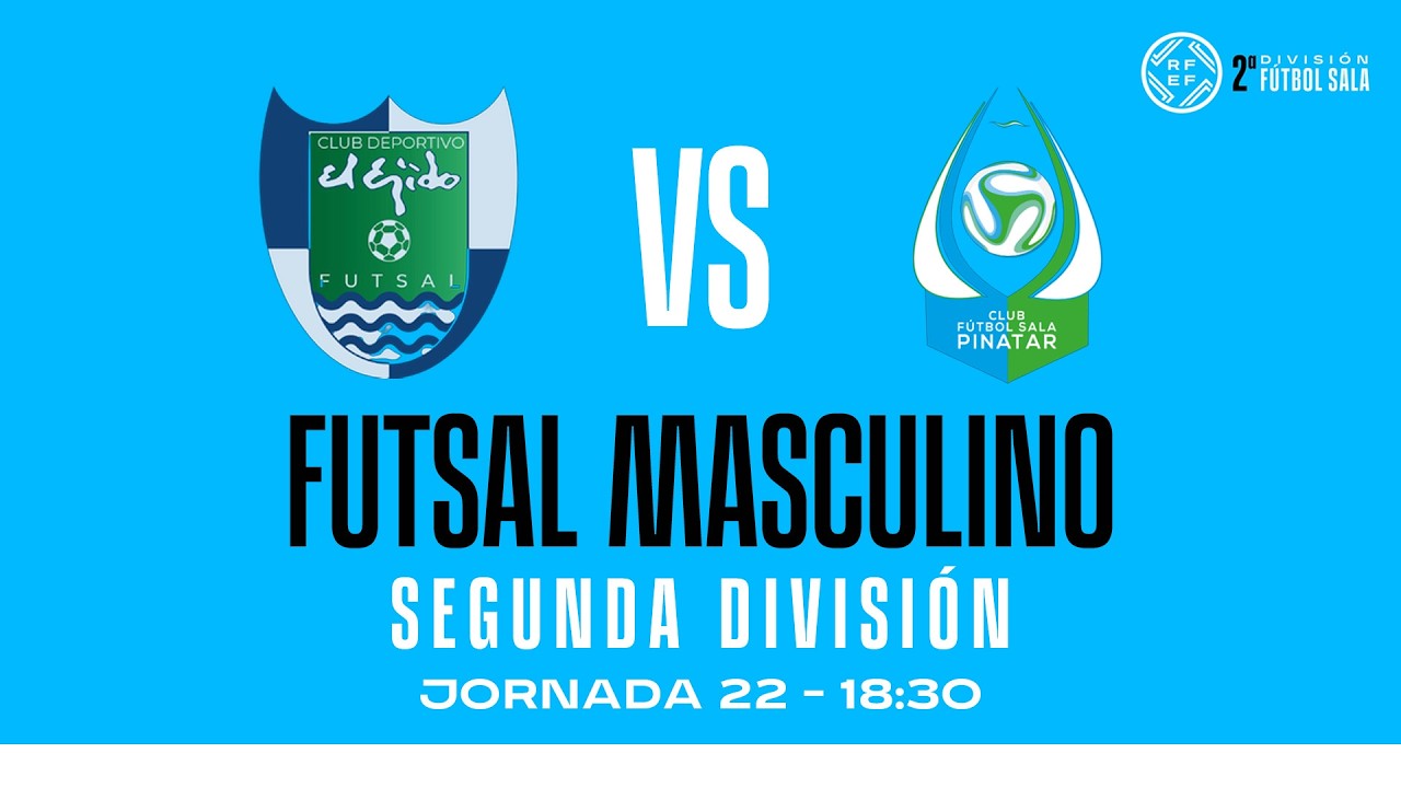 10 Inagroup El Ejido FS - Zambú CFS Pinatar Cerramientos  | J22 - Segunda División | 25/26 |