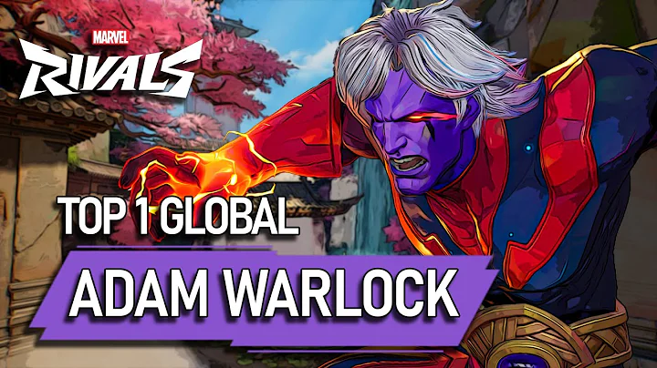 TOP 1 GLOBAL ADAM WARLOCK ! AC Ethan - MARVEL RIVALS PRO