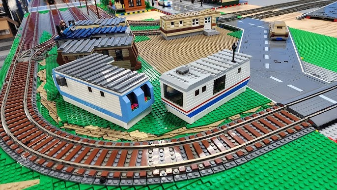 Conseils de construction de trains LEGO MOC (à savoir) – Lightailing