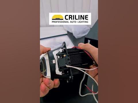 Светодиодные линзы Criline C3 Eco Light - YouTube