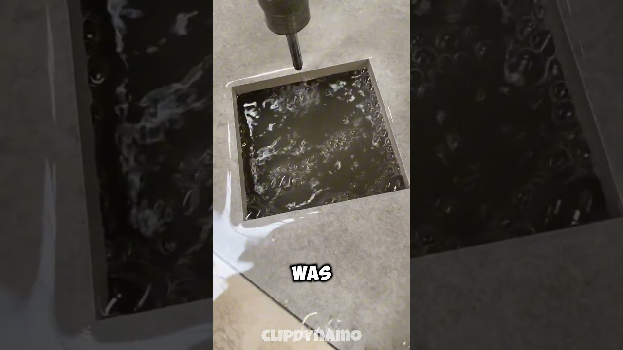 This Water Jet Started Cutting a Suspicious Shape… then the ENDING 💀