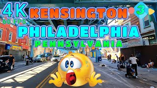 Philadelphia Drive on a Great Day Part 3/10, Pennsylvania USA 4K-UHD