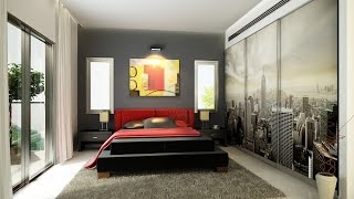 Part 12- Dress on bed Materials Tutorial in 3ds max screenshot 1