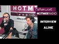 Capture de la vidéo Aline En Interview Sur Hotmixradio