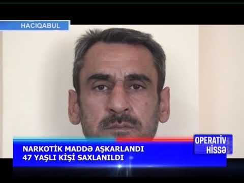 NARKOTIK VASITELERIN ALQI SATQISI ILE MESGUL OLAN SIRVAN SEHER SAKINI SAXLANILDI