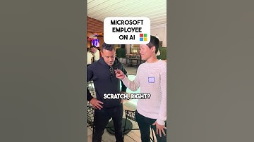 Microsoft employee on AI  #canada #interview #ai #startup