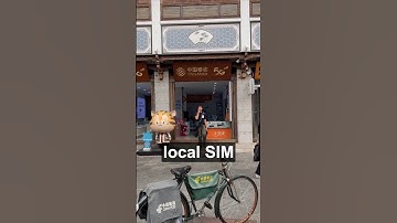 Getting a Local SIM Card in China as foreigners 🇨🇳📞 #china #chinatravel #simcardchina