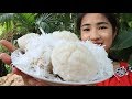 Yummy rice cake recipe - Rice cake  cooking by Countryside Life TV
