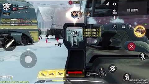 Call of Duty - Capturing Hard-point with Rocket Launcher - 1 min Video