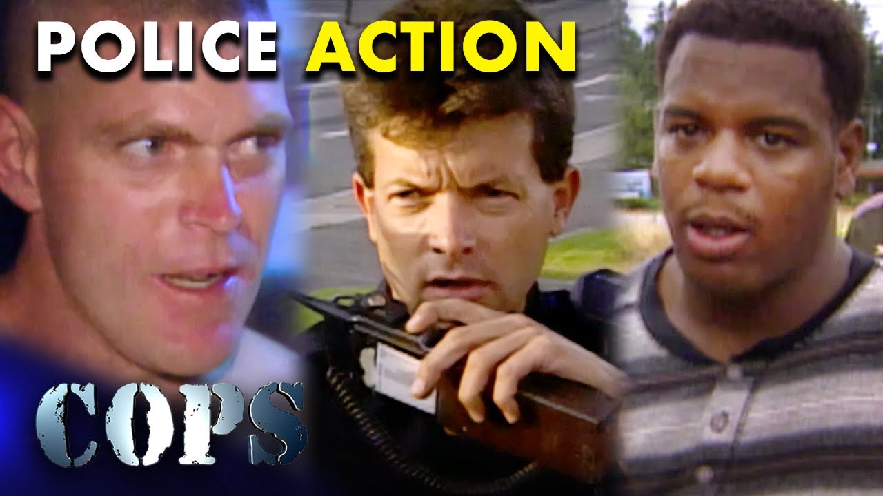 ⁣Police Action: Managing Fights, Pursuits, and Domestic Conflicts | FULL EPISODES | Cops TV Show