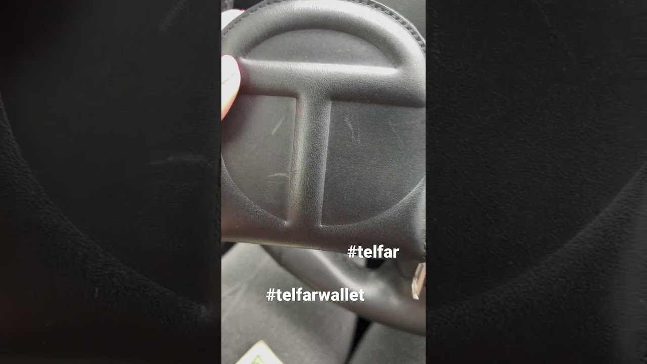 Telfar wallet fail, major quality issues
