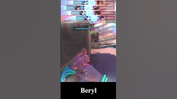 DVA has no skill issue #overwatch2 #overwatchclips #ow2