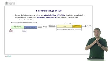 Mecanismo de control de flujo Stop and Wait |  | UPV