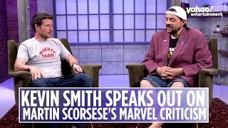 Kevin Smith on Martin Scorsese's criticism of Marvel movies