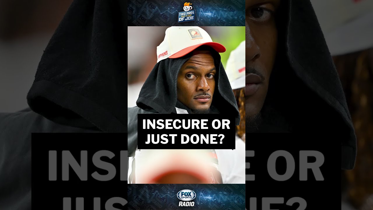 🚨 Deshaun Watson's Comments Raise BIG Questions 😳l 2 PROS AND A CUP OF JOE