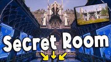Secret Room with Watergate Entrance | CONAN EXILES