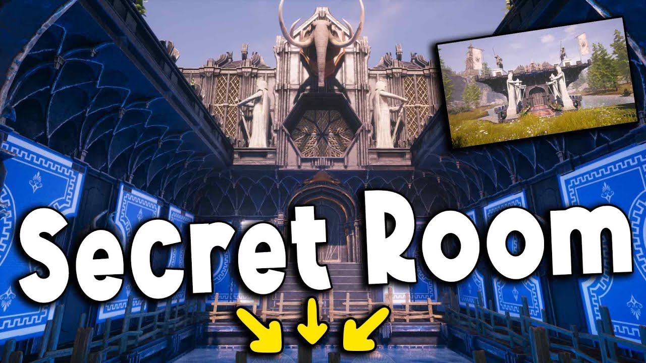 Secret Room with Watergate Entrance CONAN EXILES YouTube