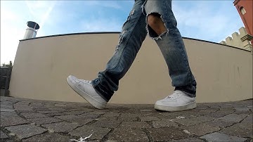 tutorial shuffle dance / cutting shapes