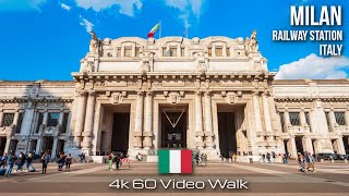 Milano Centrale | A walk through Milan Railway Station 2021