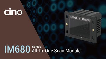 IM680 Series All-In-One Embedded Scan Module
