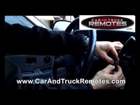 GMC Envoy SUV Replacement Remote programming 2002 2009