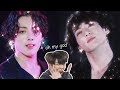 11 minutes of jungkook's long hair