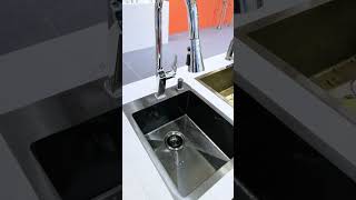 Smart Faucet with LED Temp Display! 🌡️🖤 Nano Sink Combo KBIS 2026 Recap #Aquacubic