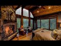 No More Sleepless Nights! Powerful Rain Sounds On Roof Of Wooden House In The Forest For Sleeping