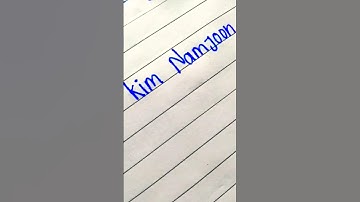 "Kim Namjoon" ||Comment your name..||#viral #shorts #short #shortvideo #bts #btsarmy #korean