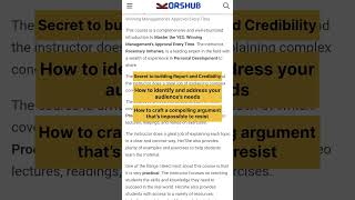 Master The Yes Winning Managements Approval Every Time