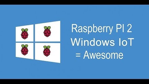 Raspberry PI, Windows 10, GPIO and ADC fun on a GUI