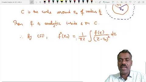 Complex Analysis 24 - Cauchy