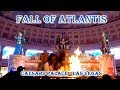 2019 Caesars Palace Fall of Atlantis Show HD Complete Las ...