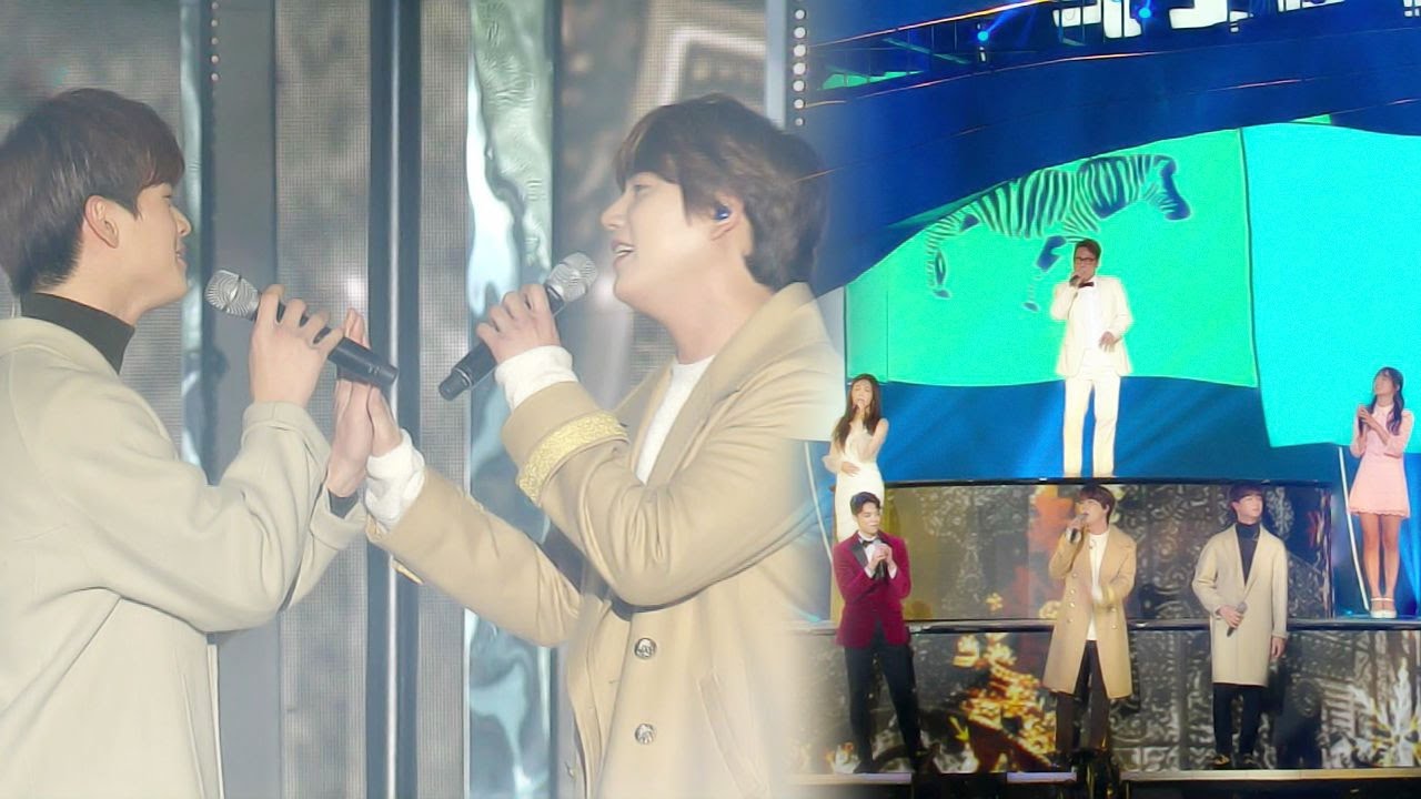 [2016 SAF 가요대전] 규현-성재부터 윤종신-정은지-세정-에디킴, 귀를 사로잡는 콜라보 무대