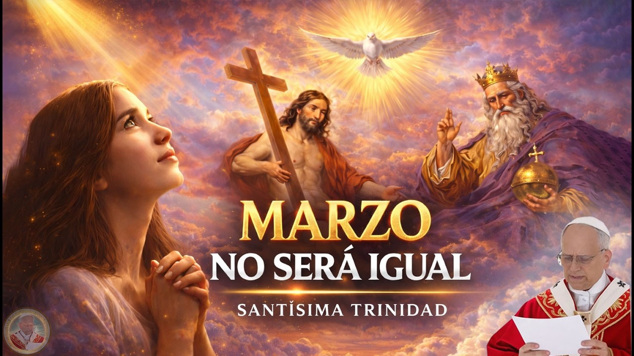 Marzo de 2026 no será igual | Rosario a la Santísima Trinidad por bendición y protección